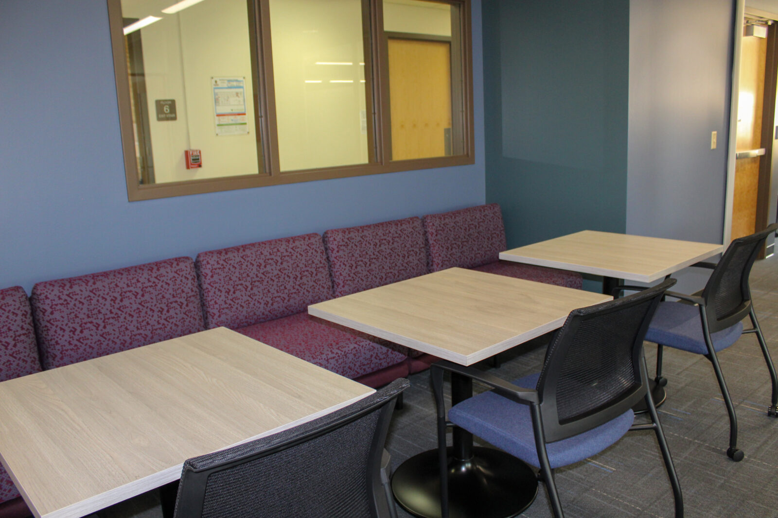 WiCOR Common Room seating area
