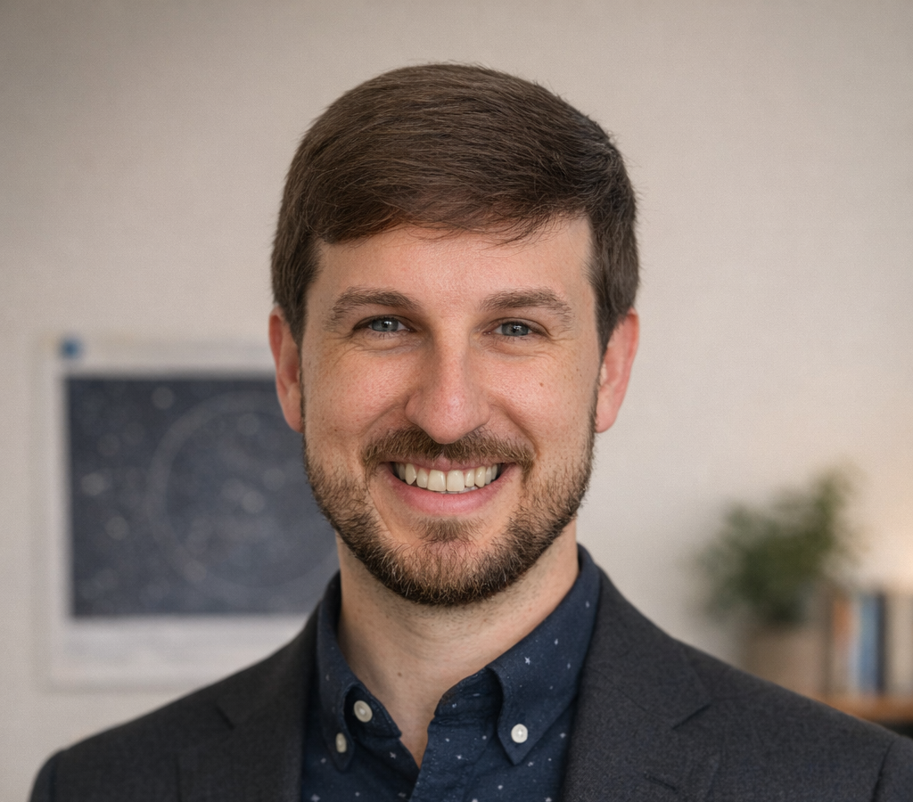 Headshot of David Rice